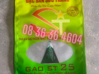 Bao Đựng Gạo ST25 Giá Tại Kho