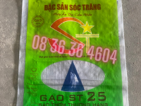 Bao Đựng Gạo ST25 Giá Tại Kho