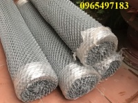 Lưới thép B10, B20, B25, B30 mạ kẽm làm hàng rào, chuồng trại chăn nuôi 