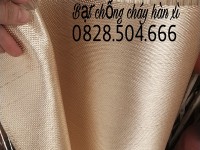 Bạt chống cháy hàn xì