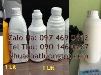 Chai 1l miệng nhỏ, Chai 0.5l tròn đựng trà sữa, Kích thước chai nhựa 1 lít,Chai nhựa, chai đựng hóa 