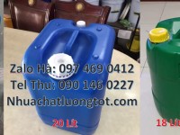 Giá can nhựa 30 lít, Thùng nhựa 20 lít giá rẻ,can nhựa 25 lít đựng dầu thực vật giá rẻ, Giá can nhựa