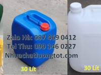 Giá can nhựa 30 lít, Thùng nhựa 20 lít giá rẻ,can nhựa 25 lít đựng dầu thực vật giá rẻ, Giá can nhựa