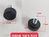 Chân tăng chỉnh - núm vặn