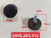 Chân tăng chỉnh - núm vặn
