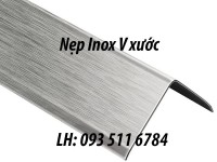 Nẹp góc Inox chữ V Nẹp U Inox màu