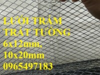 Lưới trám trát tường, lưới mắt cáo tô tường, lưới trám 6x12, lưới trám 10x20