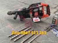 Máy khoan đục bê tông chạy xăng