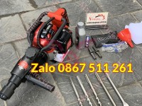 Máy khoan đục bê tông chạy xăng