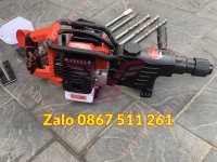 Máy khoan đục bê tông chạy xăng