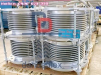 Khớp nối mềm dùng trong động cơ diesel, Khớp chống rung máy phát điện, Ống thoát khói chịu nhiệt