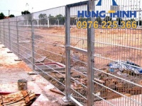 Giá lưới thép hàng rào mạ kẽm 