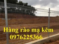 Giá lưới thép hàng rào mạ kẽm 