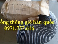 Ống gió mềm chịu nhiệt simili ,ống gió hàn quốc