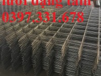 Lưới thép hàn phi 5 ô 100x100 giá tốt tại Hà Nội