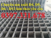 Lưới thép hàn phi 5 ô 100x100 giá tốt tại Hà Nội