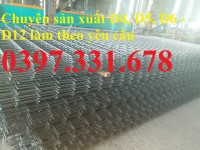 Lưới thép hàn phi 5 ô 100x100 giá tốt tại Hà Nội