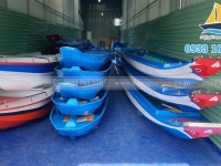 Cung cấp thuyền composite chèo tay, thuyền composite nhỏ, thuyền nhựa giá rẻ 