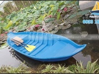 Cung cấp thuyền composite chèo tay, thuyền composite nhỏ, thuyền nhựa giá rẻ 