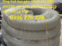 Cung cấp ống hút bụi gân nhựa phi 60 - chất lượng , uy tín hóa đơn đầy đủ.
