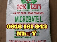 MICROBATE L - Enzyme xử lý nước và cắt tảo ao nuôi, bao 25kg