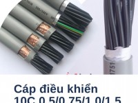 Dây cáp điều khiển 10x1.5mm2 lõi đồng mềm Altek Kabel