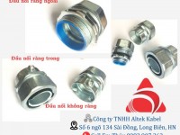 Đầu nối ống ruột gà lõi thép 4 inch