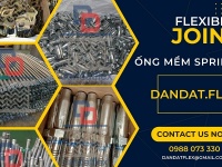 Khớp nối mềm PCCC, ống nối mềm chữa cháy, ống mềm nối đầu phun cứu hỏa