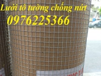 Cung cấp lưới trát tường chống nứt giá tốt tại Hà Nội 