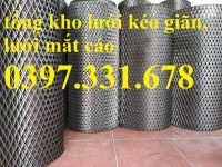 Lưới mắt cáo 20x40 dầy 2ly hàng sẵn kho