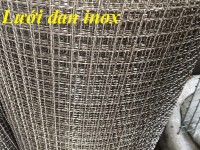 Lưới inox đan 201/304/316