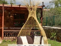 Ghế tổ chim trang trí sân vườn