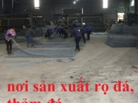 Rọ đá,  Hộc đá, Rọ đá mạ kẽm, Rọ đá bọc nhựa hàng sẵn kho