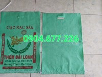 Bao đựng gạo, bao đựng gạo Thơm đài loan 10kg