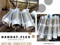 Khớp Giãn Nở Inox 304 - Inox 306, Khớp Giãn Nở ES-200, Ống Bù Trừ Giãn Nở Inox