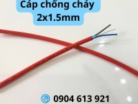 Cáp tín hiệu báo cháy chống nhiễu 1 pair 16awg 