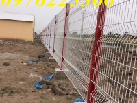 Lưới thép hàng rào - Lưới hàng rào mạ kẽm 