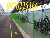 Lưới thép hàng rào - Lưới hàng rào mạ kẽm 