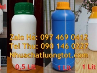 Chai hdpe 100ml vuông, chai 250 ml đựng thuốc sâu,Chai 30ml garenty, Chai 500ml hdpe, Chai nhựa 50ml