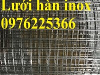 Giá lưới hàn inox 304,lưới đan inox 304