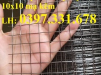 Lưới thép dây 1ly ô 10x10 mạ kẽm