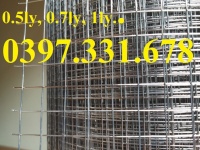 Lưới thép dây 1ly ô 10x10 mạ kẽm
