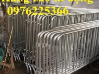 Hàng rào di động thép không gỉ khổ 1m x 2m