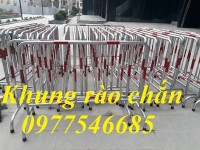 Sản xuất hàng rào di động,hàng rào xếp di động ,hàng rào chắn 