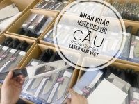 Dụng cụ y tế khắc logo, khắc chữ trên dụng cu y tế 