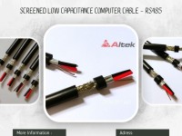 Cáp tín hiệu RS485 1P 24AWG - Cáp Altek Kabel