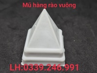 Nắp chụp hàng rào sắt hộp, chông nhọn hàng rào giá tốt