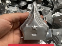 Nắp chụp hàng rào sắt hộp, chông nhọn hàng rào giá tốt