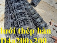 Lưới thép hàn phi 4 ô 100x100, 150x150, 200x200 dạng cuộn có sẵn