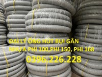 Địa chỉ bán ống ruột gà hút bụi gân nhựa xám phi 50, phi 60, phi 76, phi 90, phi 100, phi110, phi120